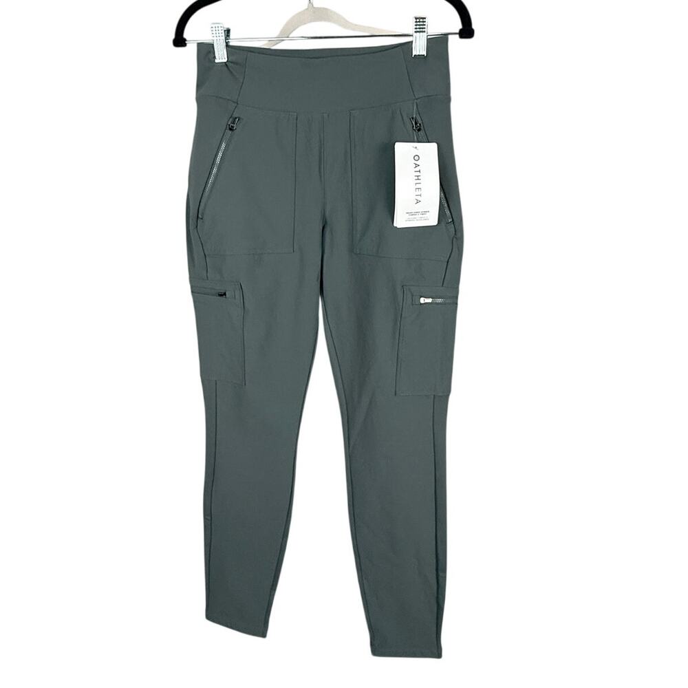 NWT Athleta Headlands Hybrid Crgo II Tight Leggings sz 8